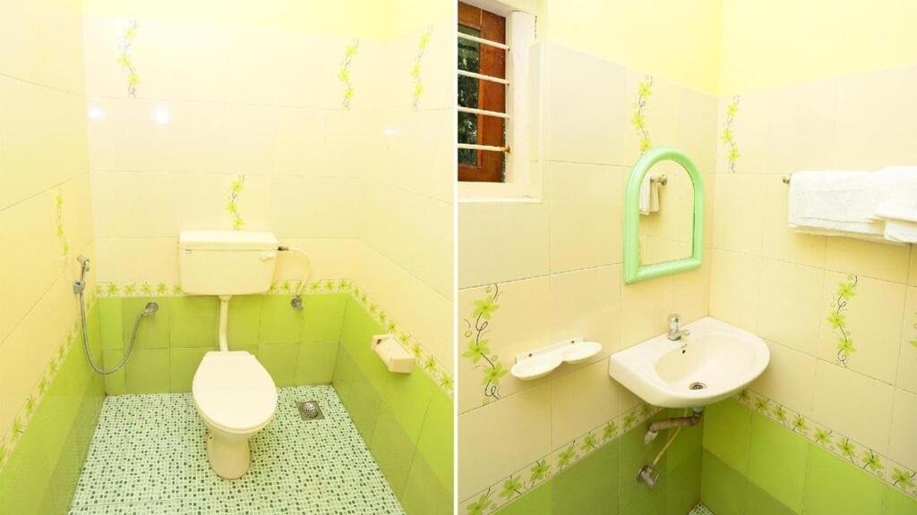 Hill Green Home Stay Thekkady Eksteriør billede