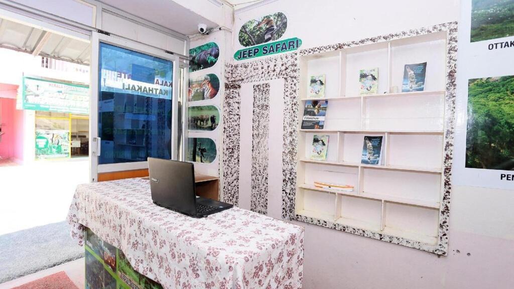 Hill Green Home Stay Thekkady Eksteriør billede